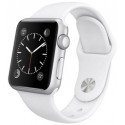 APPLE WATCH SPORT 42MM SILVER, BAND WHITE