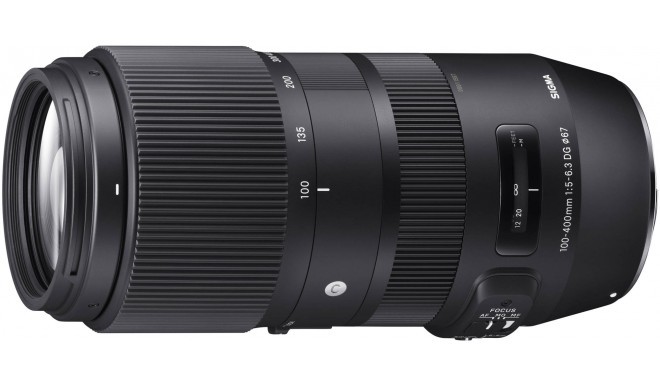 Sigma 100-400mm f/5-6.3 DG OS HSM Contemporary objektīvs priekš Canon