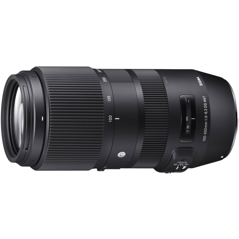 Sigma 100-400mm f/5-6.3 DG OS HSM Contemporary objektiiv Canonile