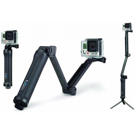 GoPro 3-way mount