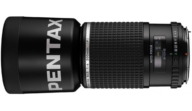 smc Pentax 645 FA 200mm f/4 (IF) objektiiv
