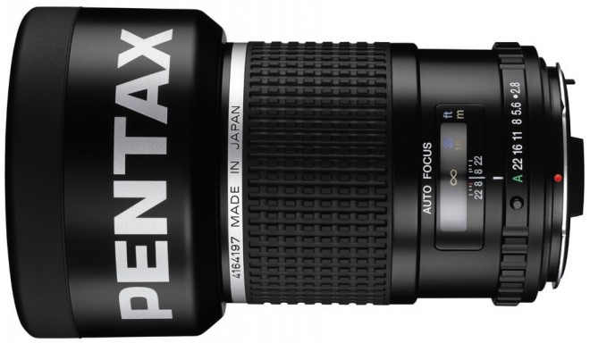 smc Pentax 645 FA 150mm f/2.8 (IF) objektīvs