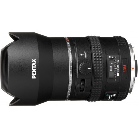smc Pentax 645 D-FA 25mm f/4 AL (IF) SDM AW objektiiv