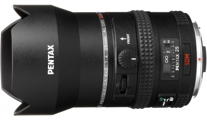 smc Pentax 645 D-FA 25mm f/4 AL (IF) SDM AW objektiiv