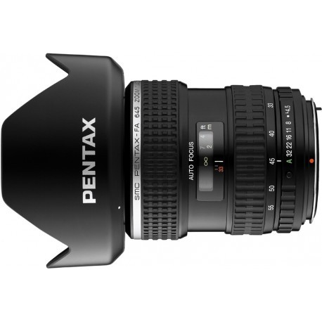 smc Pentax 645 FA 33-55mm f/4.5 AL objektiiv