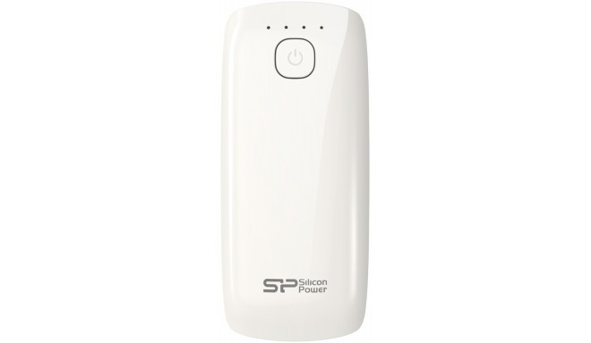 Silicon Power power bank P51 5200mA, белый