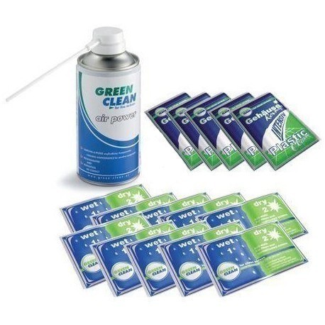 Green Clean arvuti puhastuskomplekt CS-2501