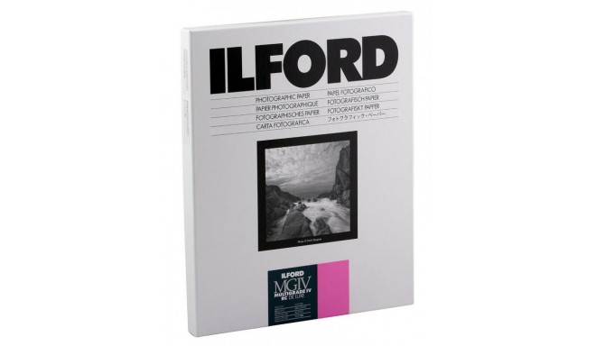 Ilford paper 24x30.5cm MGIV 1M glossy 50 sheets (1770526)