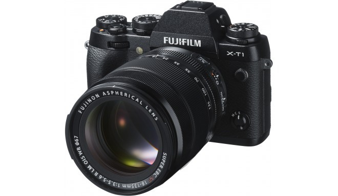 Fujifilm X-T1 + 18-135мм Kit