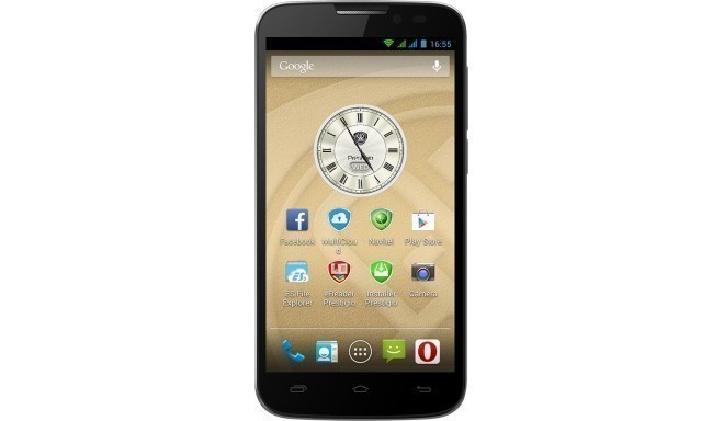 Prestigio MultiPhone 5517 DUO, чёрный