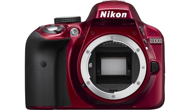 Nikon D3300 корпус, красный