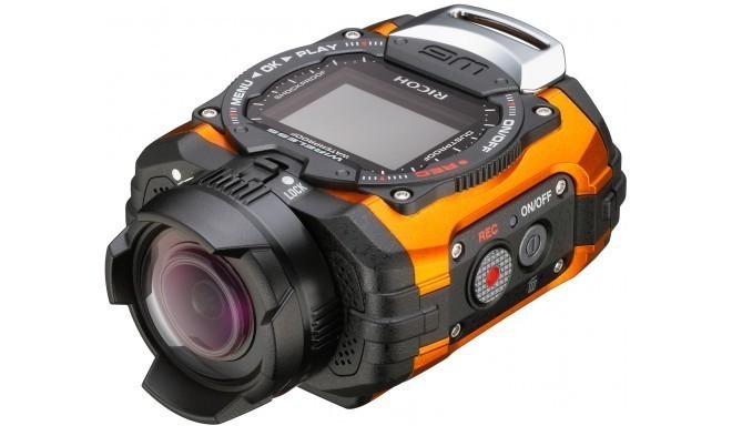 Ricoh WG-M1, oranžs