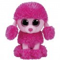 Beanie Boos pink poodle plush toy 15 cm