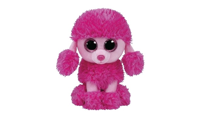 Beanie Boos pink poodle plush toy 15 cm