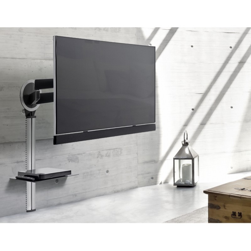 Vogels SOUND 3450 silver/black Soundbar Mount for TV - mounts & stands - Photopoint