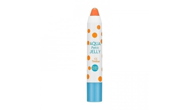 Holika Holika huulevärv Aqua Petit Jelly CC Tint Bar 02 CC Orange