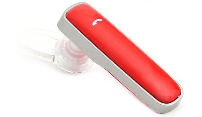 Omega Bluetooth austiņas ar mikrofonu R400, sarkanas (42014)
