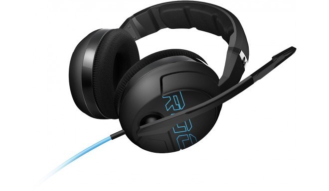Roccat spēlēm paredzētās austiņas ar mikrofonu Kave XTD Stereo (ROC-14-610)