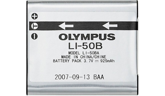 Olympus akumulators LI-50B