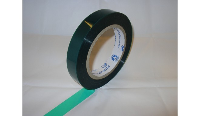 Fotoflex silicone tape 19mm, green (70334)