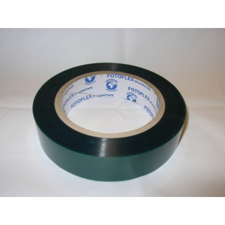 Fotoflex silikoonteip 25mm roheline