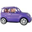 Barbie car SUV, purple