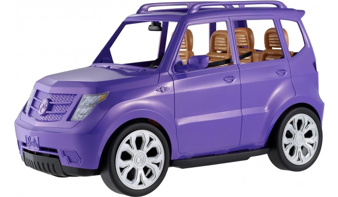 Barbie car SUV, purple