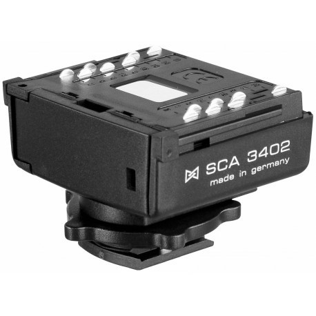 Metz TTL модуль SCA-3402 M8 для Nikon
