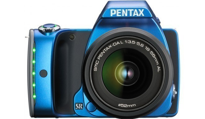 Pentax K-S1 + 18-55мм Kit, синий