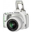 Pentax K-S1 + 18-55 Kit, white