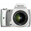 Pentax K-S1 + DA L 18-55 Kit valge