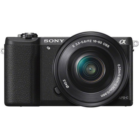 Sony a5100 + 16-50mm komplekts, melns