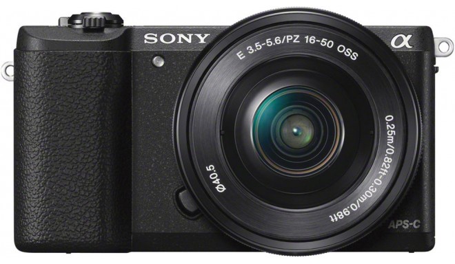 Sony a5100 + 16-50mm Kit, black