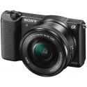 Sony a5100 + 16-50mm Kit, black