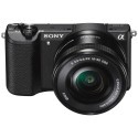 Sony a5100 + 16-50mm Kit, black