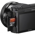 Sony a5100 + 16-50mm + 55-210mm Kit, black