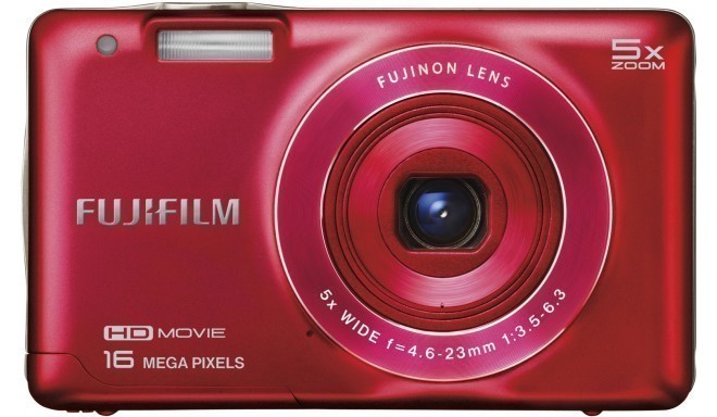Fujifilm FinePix JX650, red