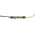 Omega Freestyle zip earphones FH2111, green