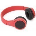 Omega Freestyle kõrvaklapid + mikrofon FH0910, punane