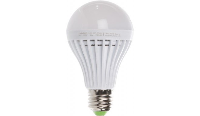 Omega LED лампочка E27 9W 2700K (42360)