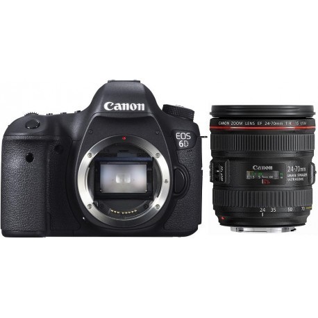 Canon EOS 6D + 24-70mm f/4 IS USM Kit