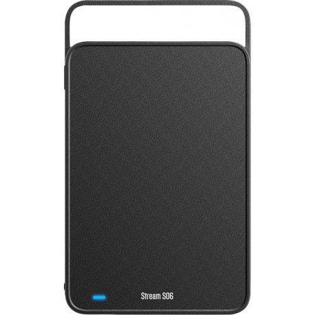 Silicon Power Stream S06 2TB, чёрный