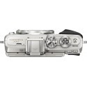 Olympus E-PL7 + 14-42 II R Kit, silver