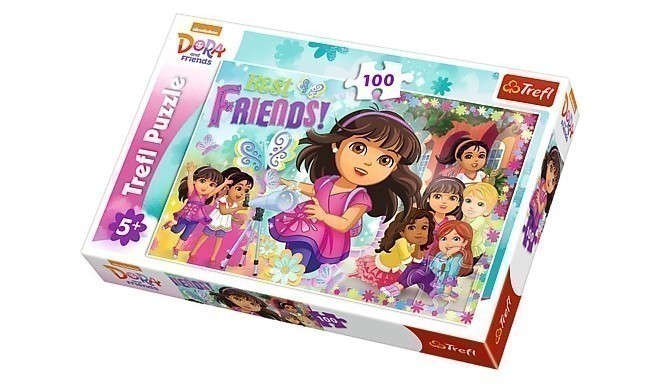 TREFL 100 EL. Adventure awaits - Dora and Frien