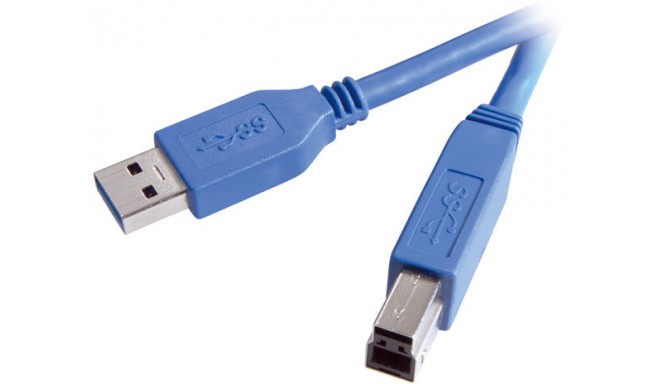 Vivanco кабель USB 3.0 A-B 0.3м (45269)