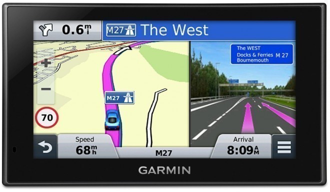 Garmin nüvi 2589LM auto navigācija