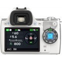 Pentax K-S1  body, white