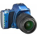 Pentax K-S1 + 18-55 + 50-200 Kit, sinine