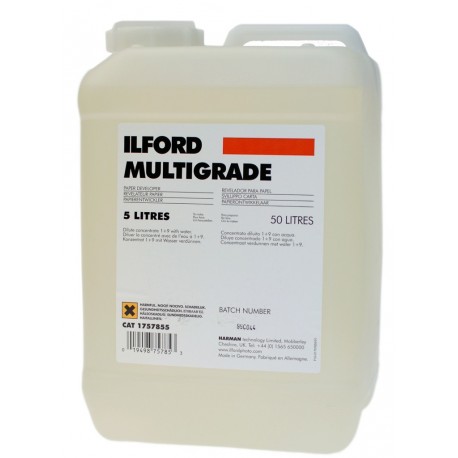Ilford papīra attīstītājs Multigrade 5l (1757855)