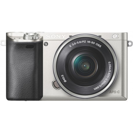 Sony a6000 + 16-50мм Kit, серебристый